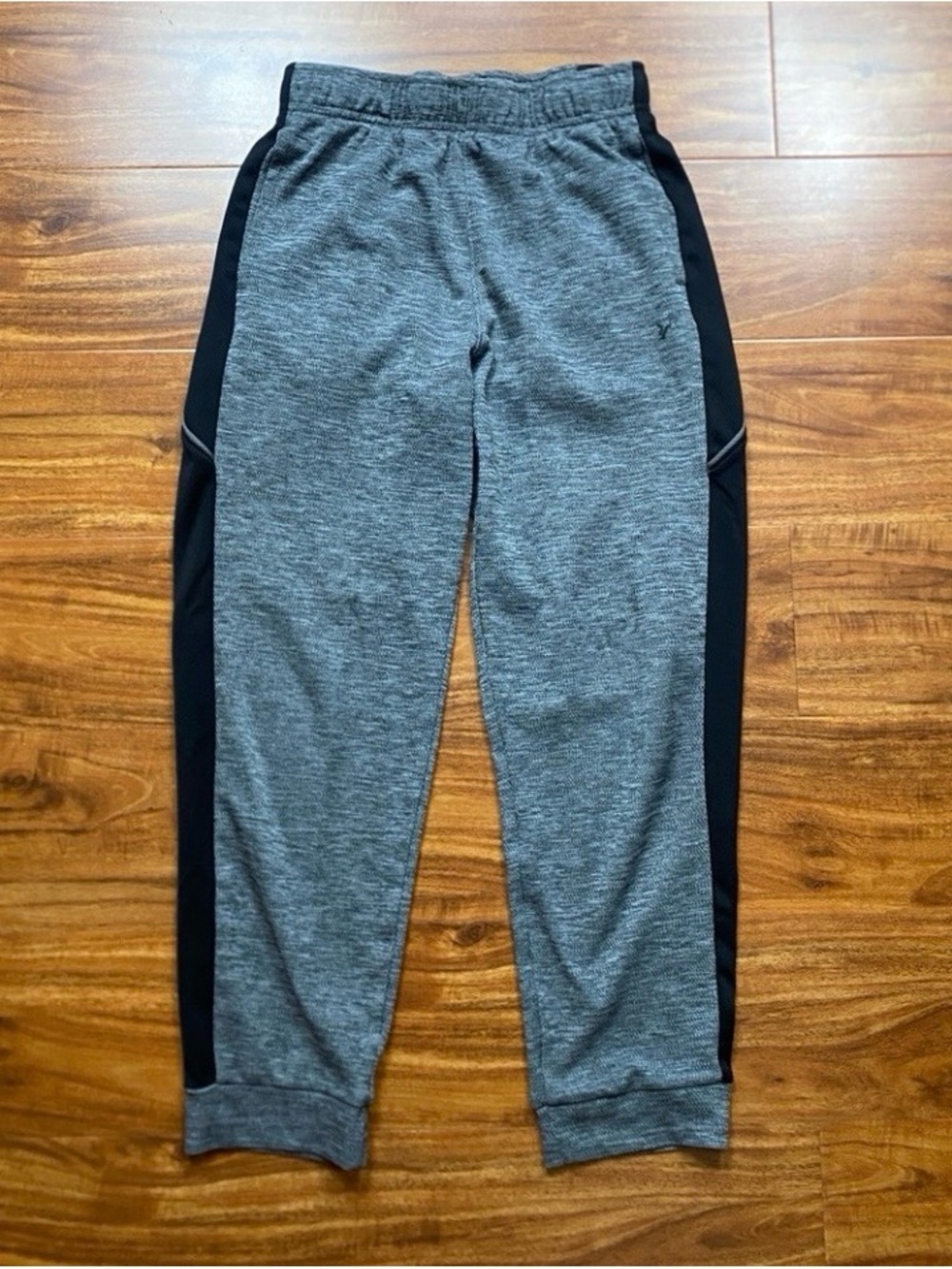 3/$25 Old Navy Active Boys Gray Drawstring Elastic Jogger Size Large Activewear